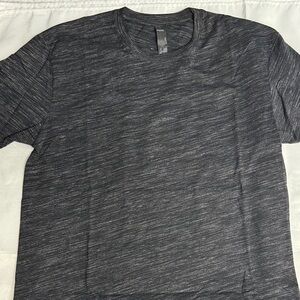 Classic Black Heather Men's T-Shirt—NWOT